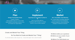 Desktop Screenshot of foundationmarketing.net