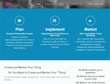 Tablet Screenshot of foundationmarketing.net